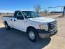 2011 White /Gray Ford F-150 STX 6.5-ft. Bed 2WD (1FTPF1CF1BK) with an 5.0L V8 OHV 16V engine, 4-Speed Automatic transmission, located at 17760 Hwy 62, Morris, OK, 74445, (918) 733-4887, 35.609104, -95.877060 - 2011 FORD F-150 HAS THE 5.0L V8 AND IS RWD. FEATURES POWER LOCKS, POWER WINDOWS, POWER MIRRORS, AM/FM STEREO, SIRIUS STEREO CD PLAYER, AUXILLARY PORT, BED LINER, CRUISE CONTROL, TRACTION CONTROL, MULTI-FUNCTION STEERING CONTROL. A PREMIER ALTERNATIVE FUEL CONVERSION THAT IS EPA-APPROVED. EXTREMELY C - Photo#2